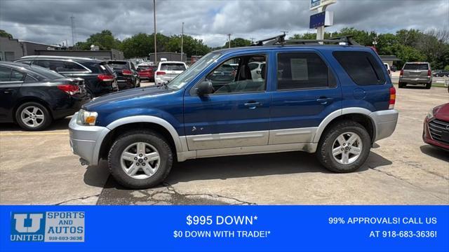 used 2007 Ford Escape Hybrid car, priced at $4,950