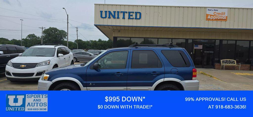used 2007 Ford Escape Hybrid car, priced at $4,950