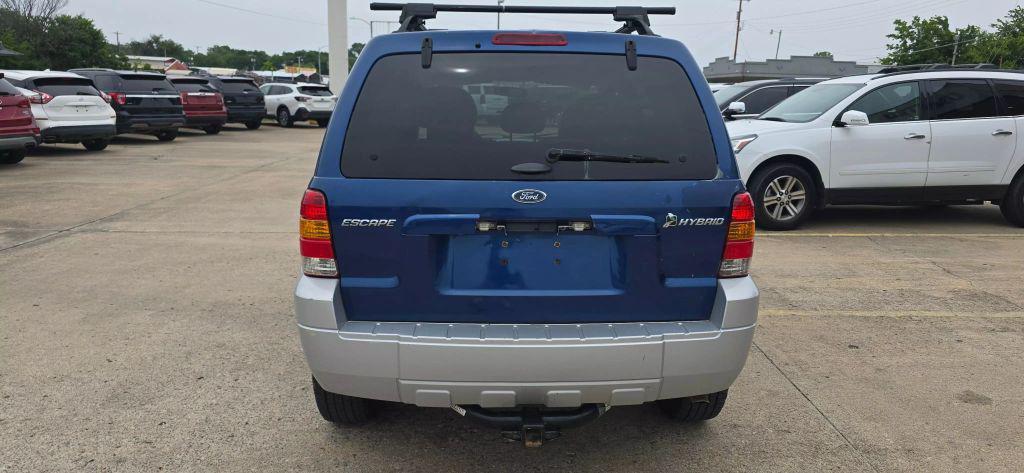 used 2007 Ford Escape Hybrid car, priced at $4,950