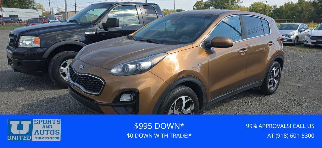 used 2020 Kia Sportage car, priced at $12,950