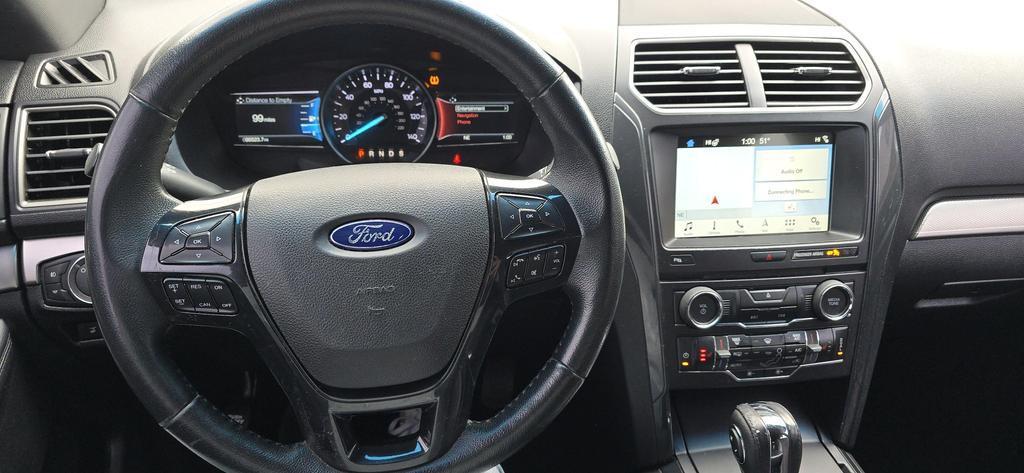 used 2018 Ford Explorer car, priced at $15,950