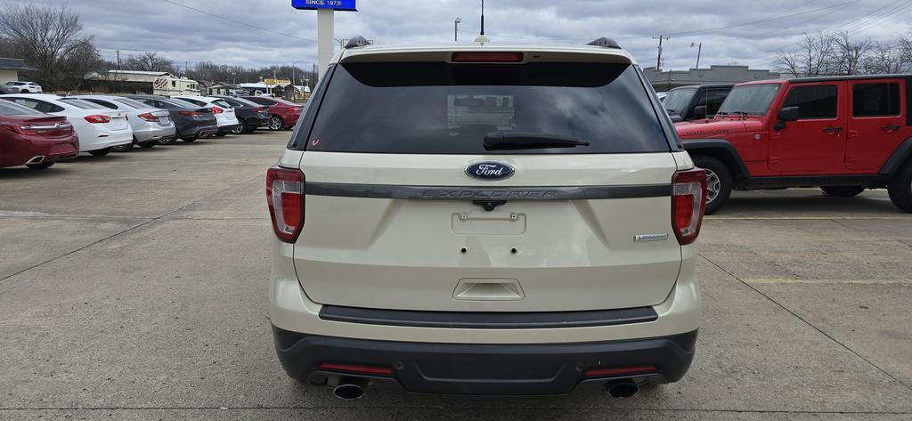 used 2018 Ford Explorer car, priced at $15,950