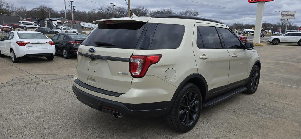 used 2018 Ford Explorer car, priced at $15,950