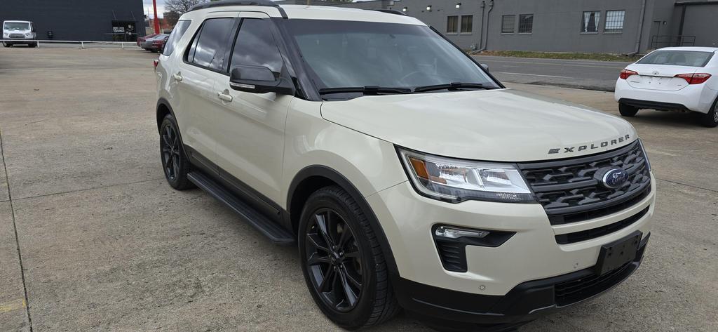 used 2018 Ford Explorer car, priced at $15,950