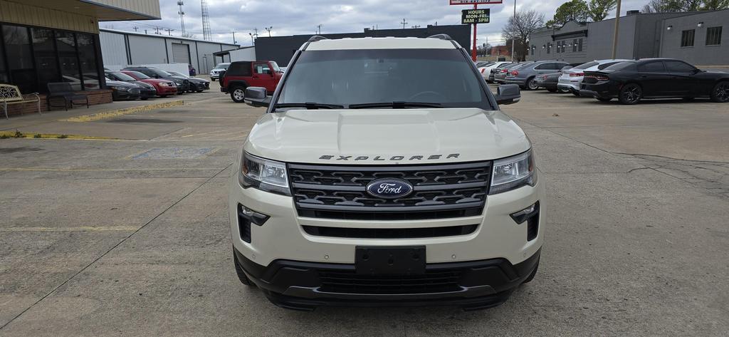 used 2018 Ford Explorer car, priced at $15,950