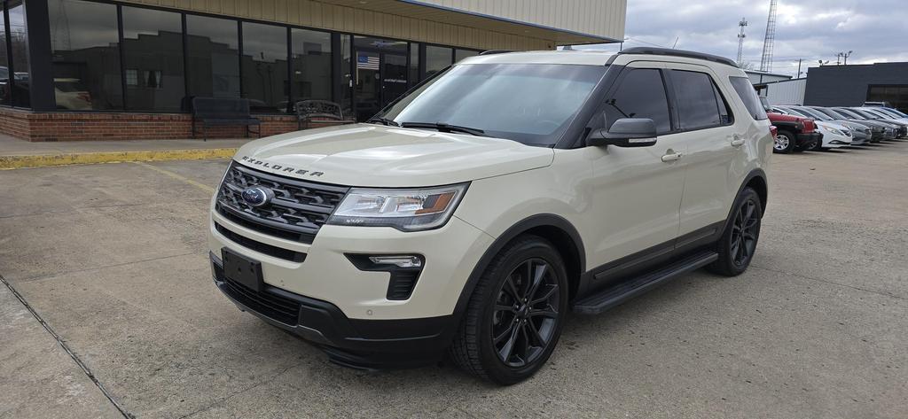 used 2018 Ford Explorer car, priced at $15,950