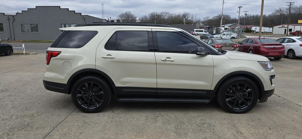 used 2018 Ford Explorer car, priced at $15,950