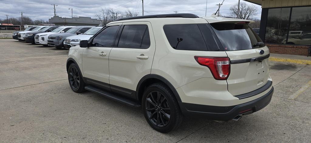 used 2018 Ford Explorer car, priced at $15,950