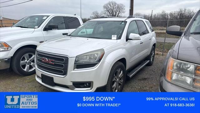 used 2016 GMC Acadia car