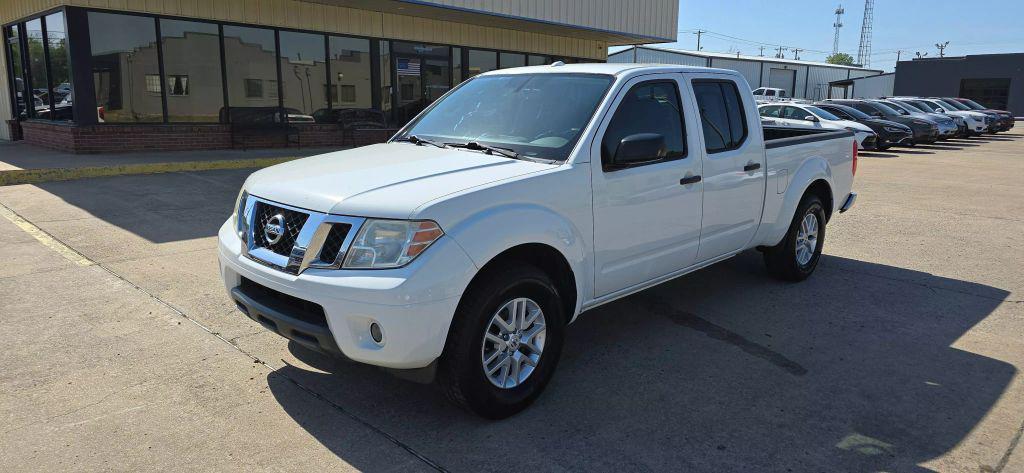 used 2016 Nissan Frontier car, priced at $11,950