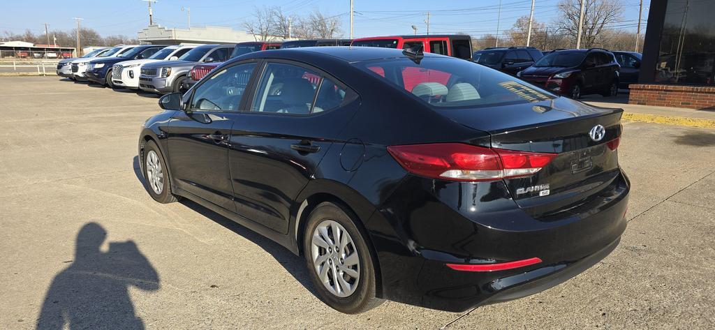 used 2017 Hyundai Elantra car, priced at $7,450