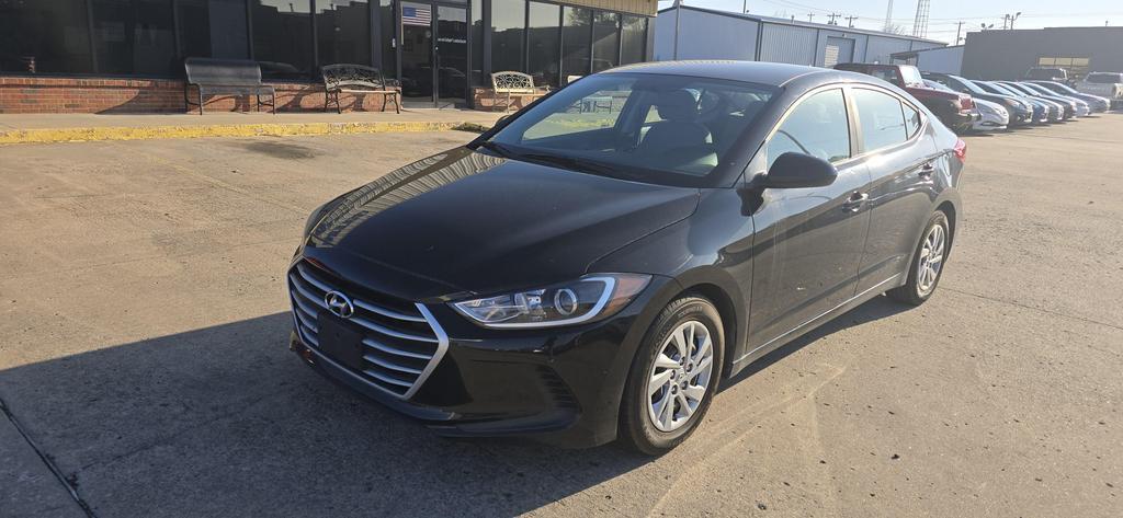 used 2017 Hyundai Elantra car, priced at $7,450