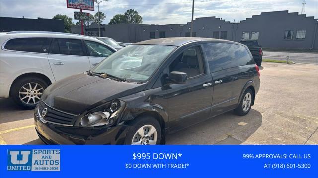 used 2008 Nissan Quest car, priced at $995