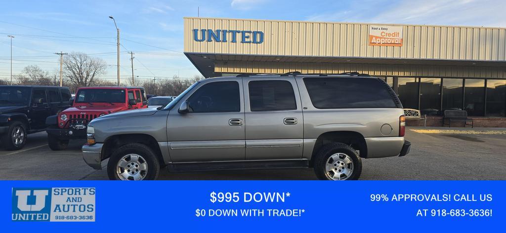 used 2001 Chevrolet Suburban car, priced at $2,950