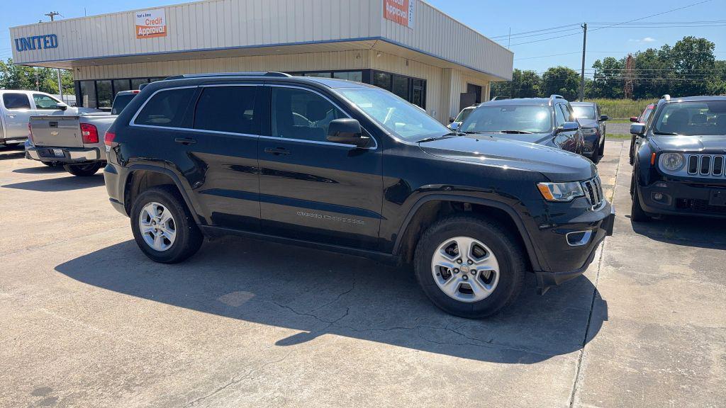 used 2017 Jeep Grand Cherokee car, priced at $9,950