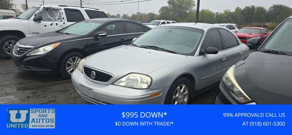 used 2002 Mercury Sable car, priced at $2,250