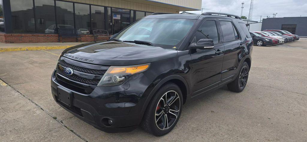 used 2015 Ford Explorer car, priced at $12,950