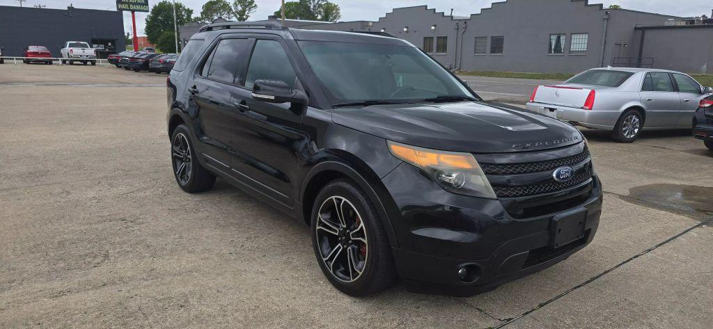 used 2015 Ford Explorer car, priced at $12,950