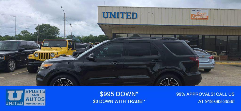 used 2015 Ford Explorer car, priced at $12,950