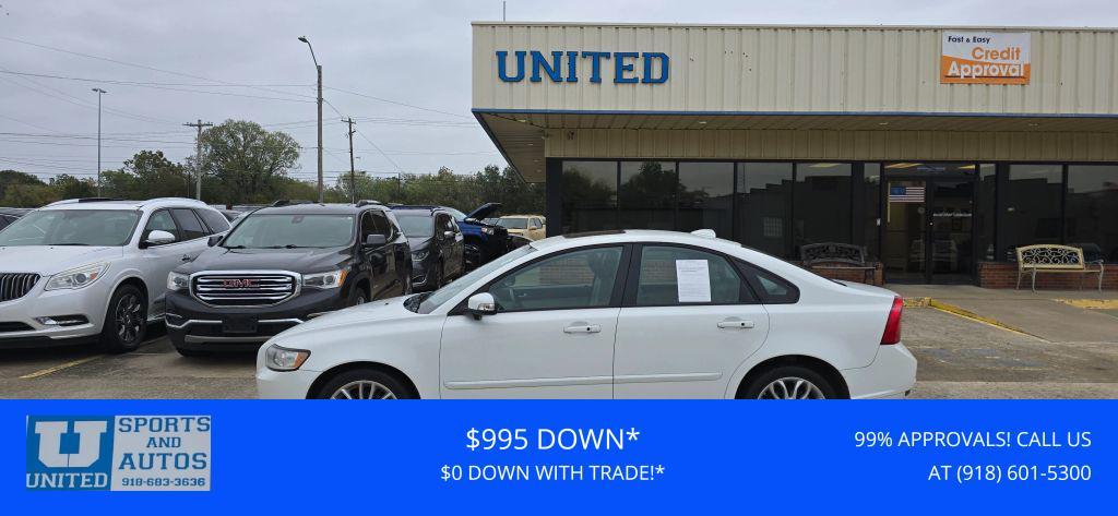 used 2010 Volvo S40 car, priced at $4,950