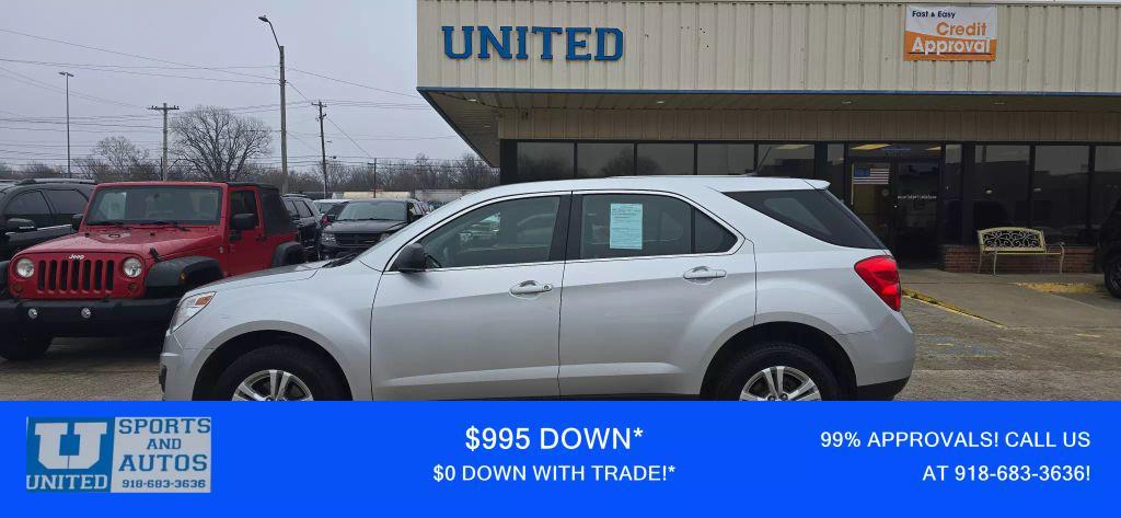 used 2014 Chevrolet Equinox car, priced at $8,650