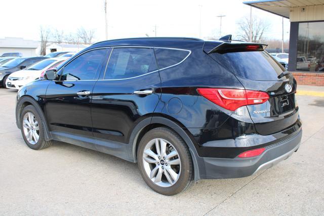 used 2015 Hyundai Santa Fe Sport car, priced at $11,650