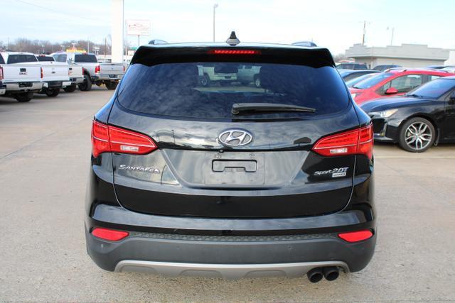 used 2015 Hyundai Santa Fe Sport car, priced at $11,650