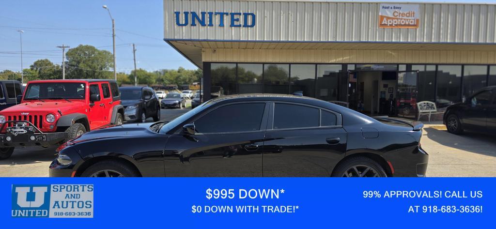 used 2021 Dodge Charger car, priced at $24,950