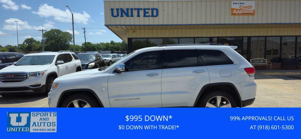 used 2016 Jeep Grand Cherokee car, priced at $11,880