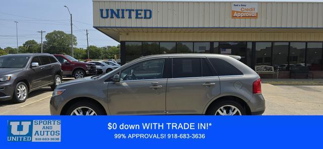 used 2013 Ford Edge car, priced at $4,950