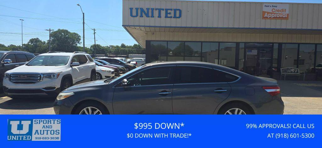 used 2013 Toyota Avalon car, priced at $9,950