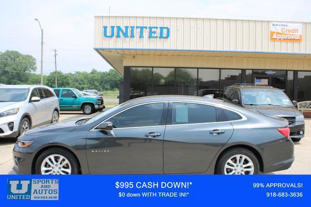 used 2018 Chevrolet Malibu car, priced at $9,950