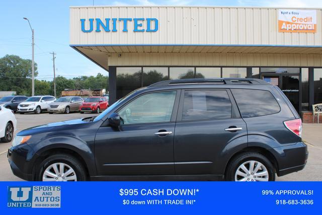 used 2012 Subaru Forester car, priced at $5,880