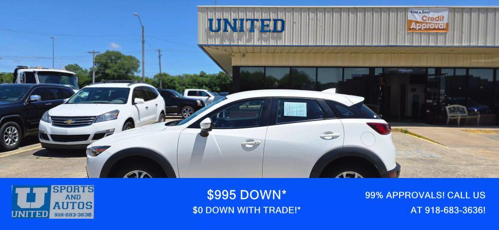 used 2016 Mazda CX-3 car, priced at $12,950