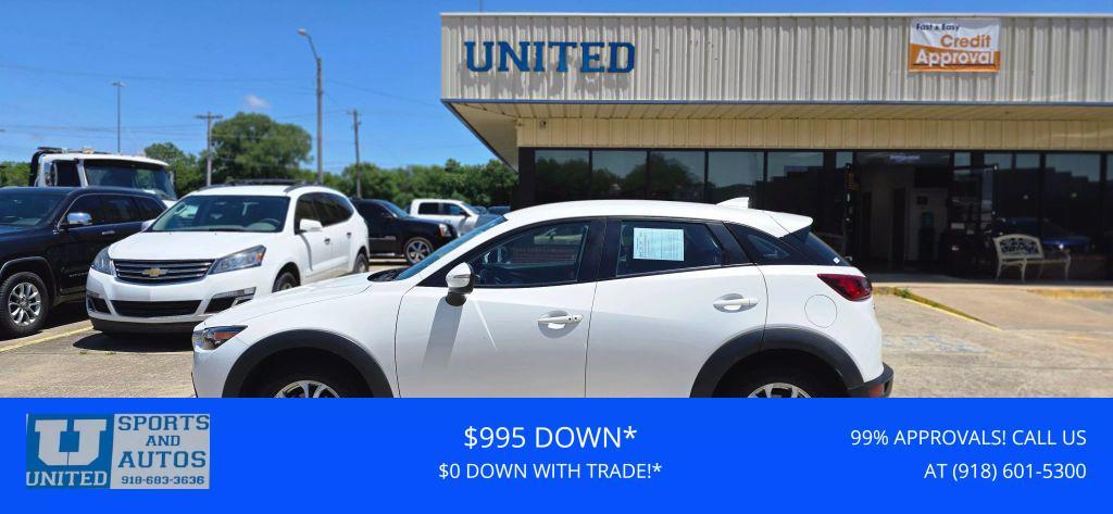 used 2016 Mazda CX-3 car, priced at $12,950