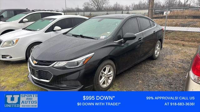 used 2017 Chevrolet Cruze car, priced at $8,850