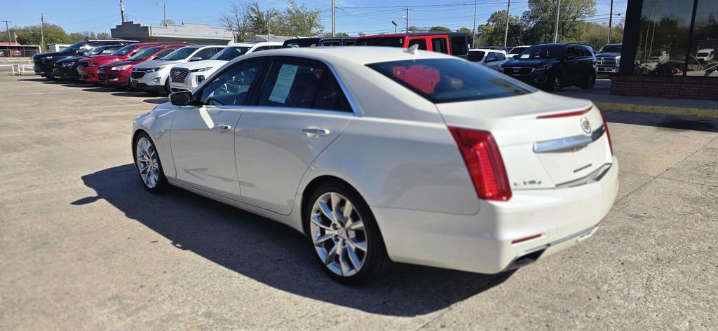 used 2014 Cadillac CTS car, priced at $13,950