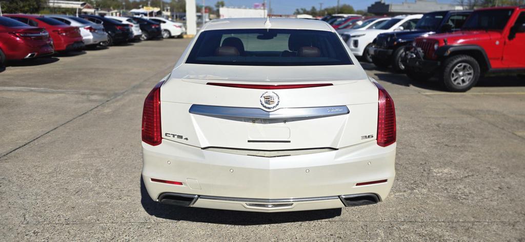 used 2014 Cadillac CTS car, priced at $13,950