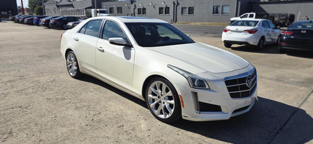 used 2014 Cadillac CTS car, priced at $13,950