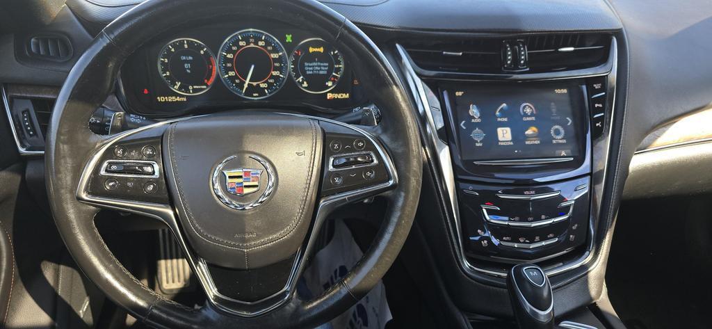 used 2014 Cadillac CTS car, priced at $13,950