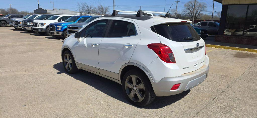 used 2014 Buick Encore car, priced at $10,950