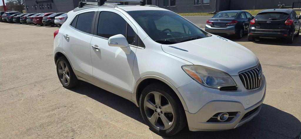 used 2014 Buick Encore car, priced at $10,950