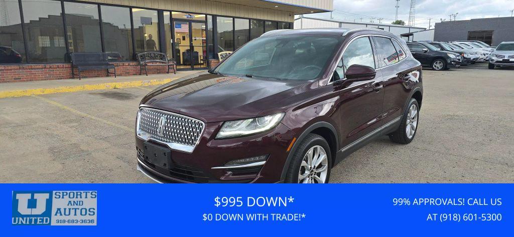 used 2019 Lincoln MKC car