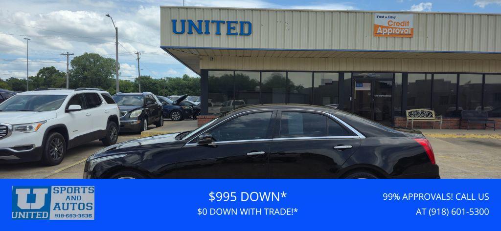 used 2016 Cadillac CTS car, priced at $11,950