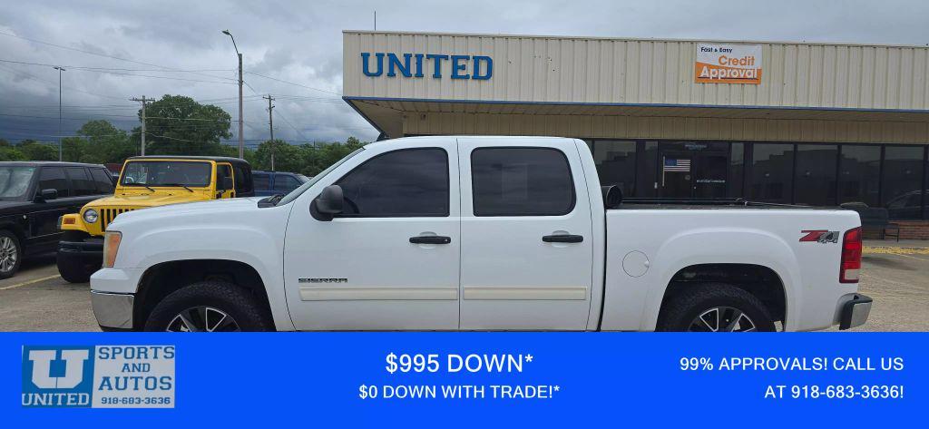 used 2011 GMC Sierra 1500 car, priced at $8,950
