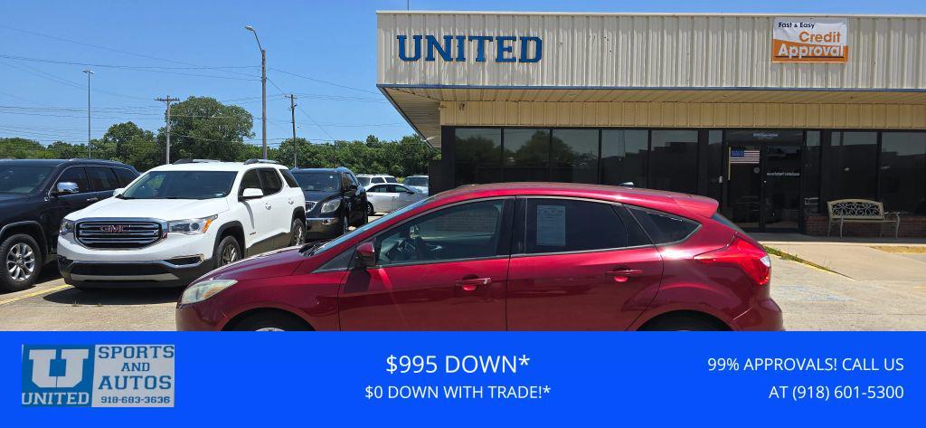 used 2013 Ford Focus car, priced at $4,880