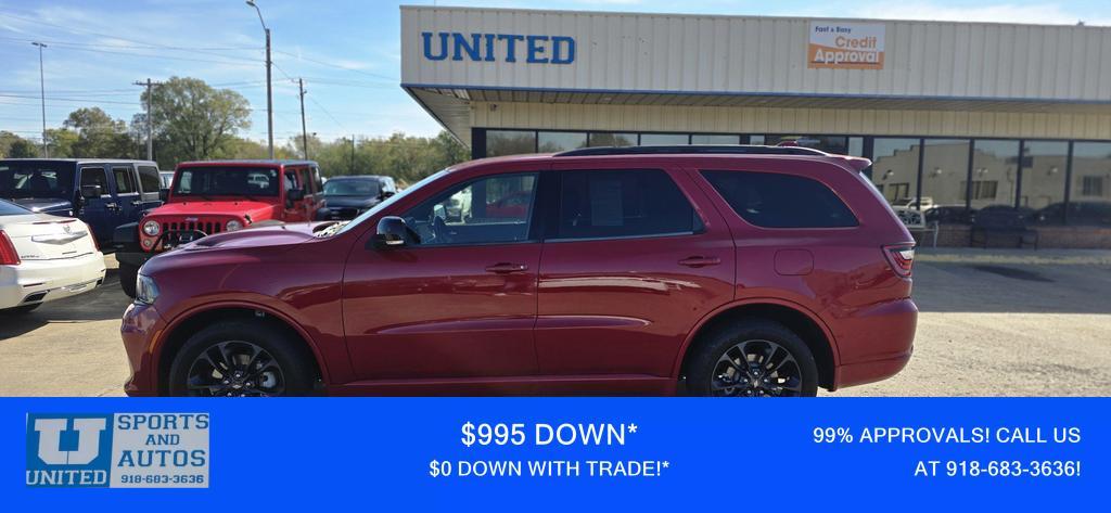 used 2021 Dodge Durango car, priced at $19,950