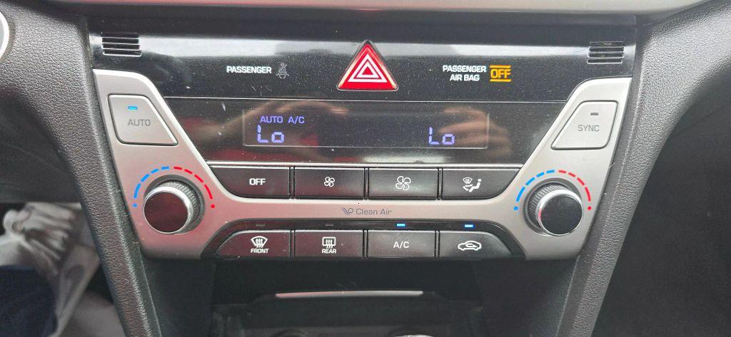 used 2017 Hyundai Elantra car, priced at $9,950
