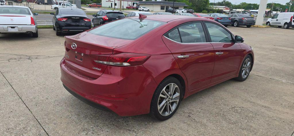 used 2017 Hyundai Elantra car, priced at $9,950