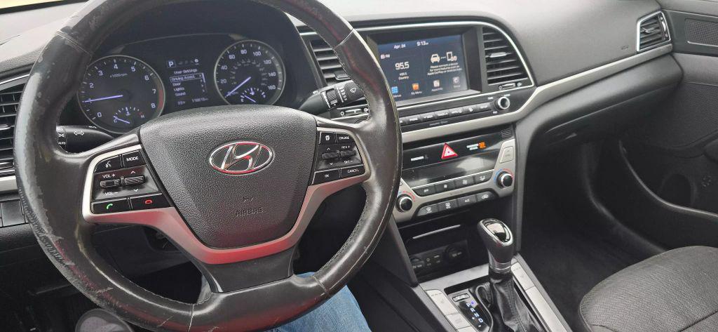 used 2017 Hyundai Elantra car, priced at $9,950